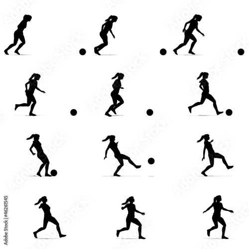 Wallpaper Mural サッカー選手 Torontodigital.ca