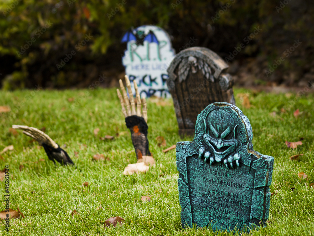 Obraz premium Halloween decorations