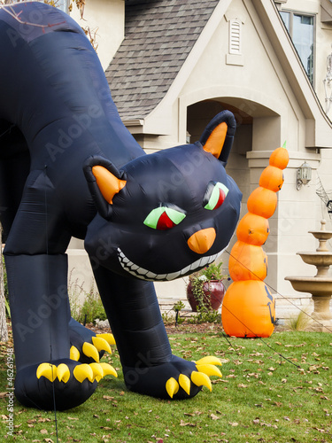 Halloween decorations photo