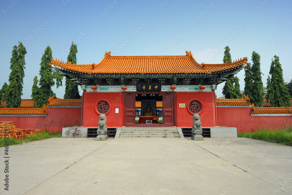 Traditional Chinese temple