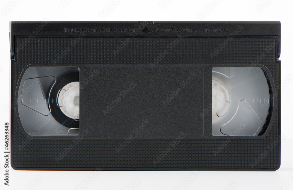 Old VHS Video tape