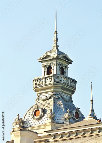 Tower of the ancient palace photo