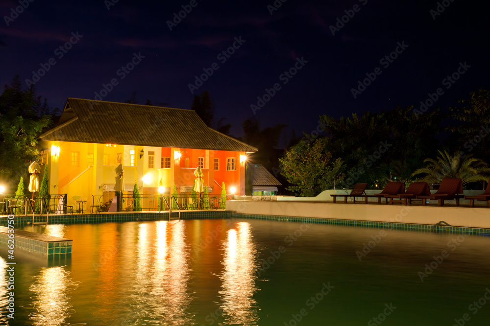 Obraz premium Italy house style