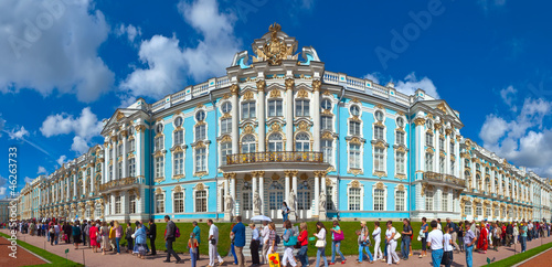  imperial Catherine Palace at Tsarskoye Selo photo