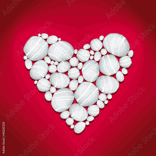 Heart of Stone Illustration