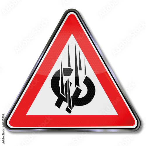Schild 606
