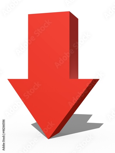 3D Arrow Sign