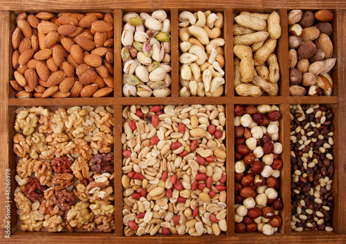 Arrangement of Nuts