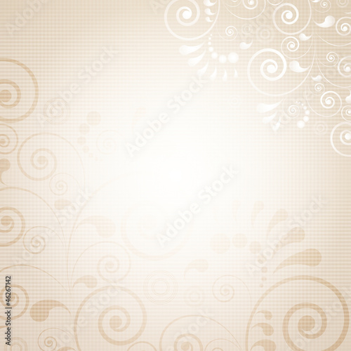 Abstract menu design. .