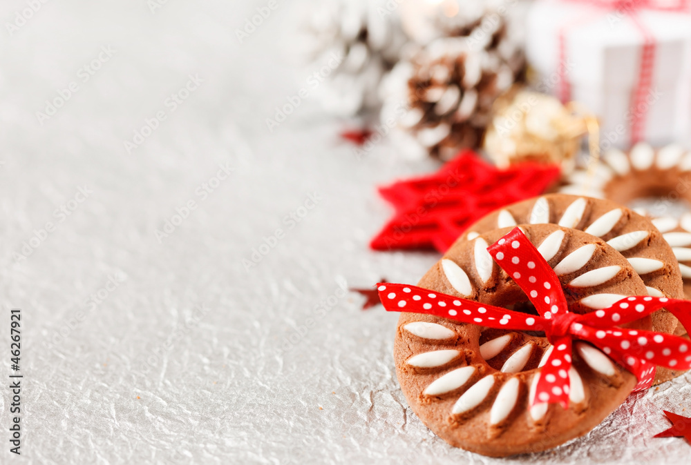 Fototapeta premium Christmas sweets