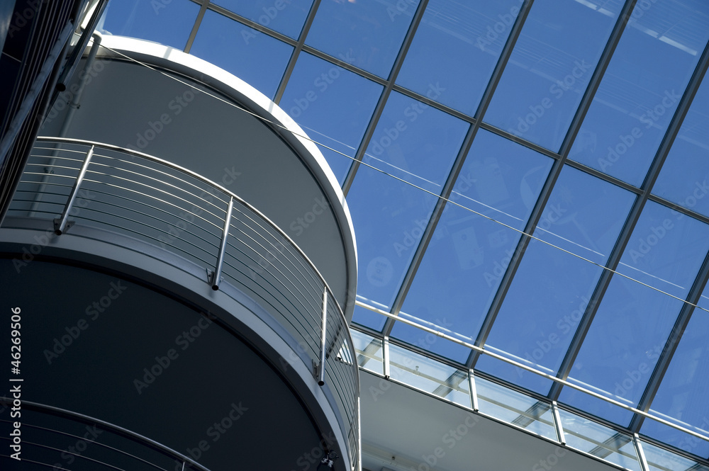 Fototapeta premium glasdach