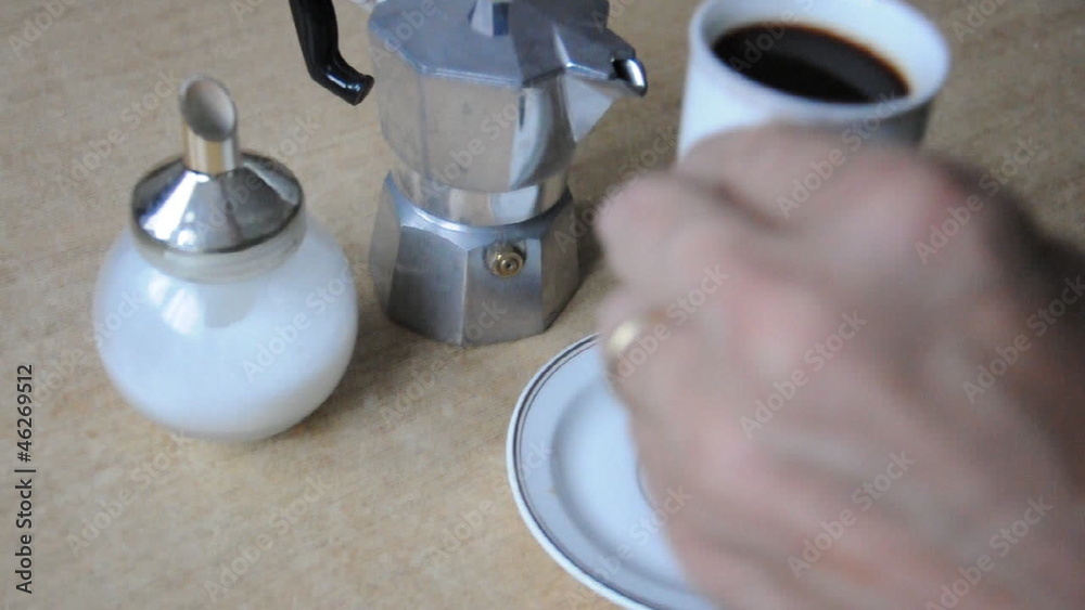 Kaffeepause