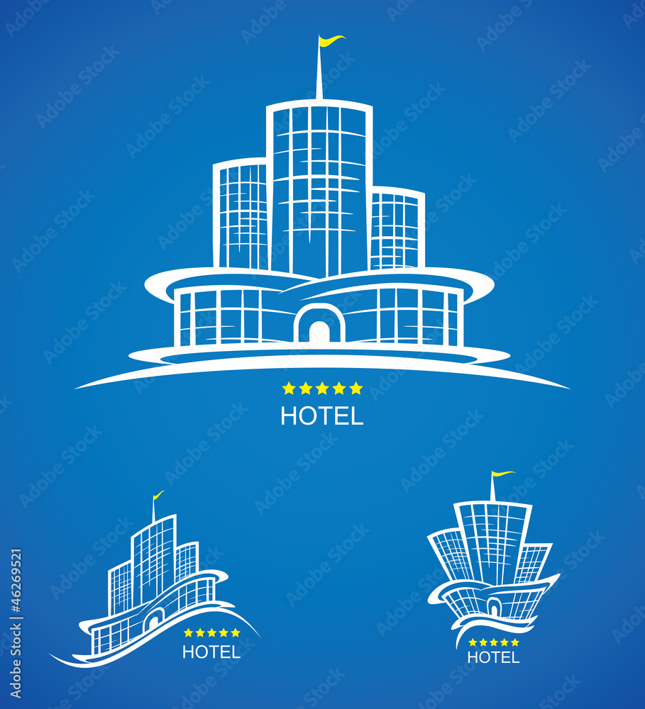 Hotel - vector illustration