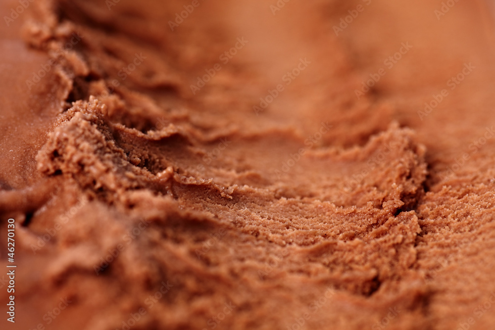 Schokoladeneis selbstgemacht Stock Photo | Adobe Stock