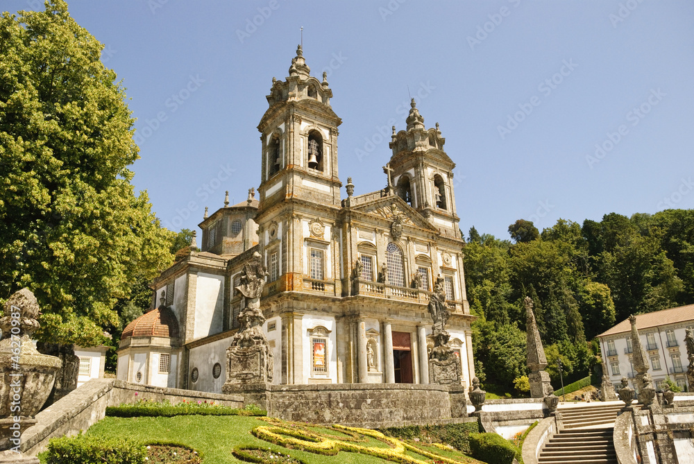 Obraz premium Bom Jesus do Monte, Braga