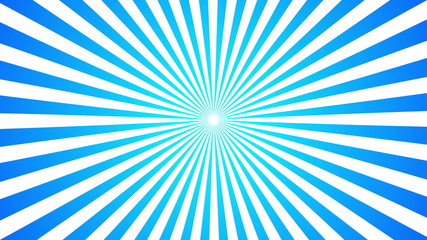 Fototapete Psychedelisch Strahlende Lichtstrahlen abstrakte Komposition  © tiplyashina