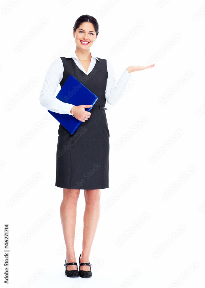 Business woman. Business woman.