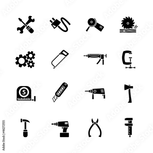 computer icon set
