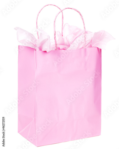 Beautiful shopping bag.