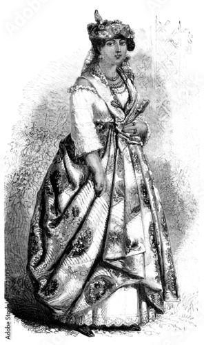 Φωτογραφία Traditional Creole Woman