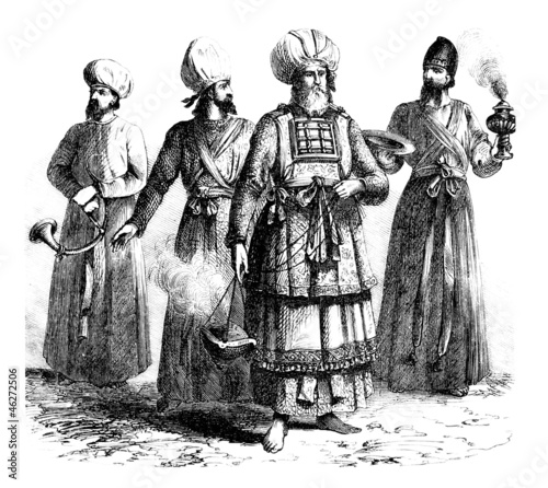 Photos Hebrew/Jew Priests - Prêtres Juifs