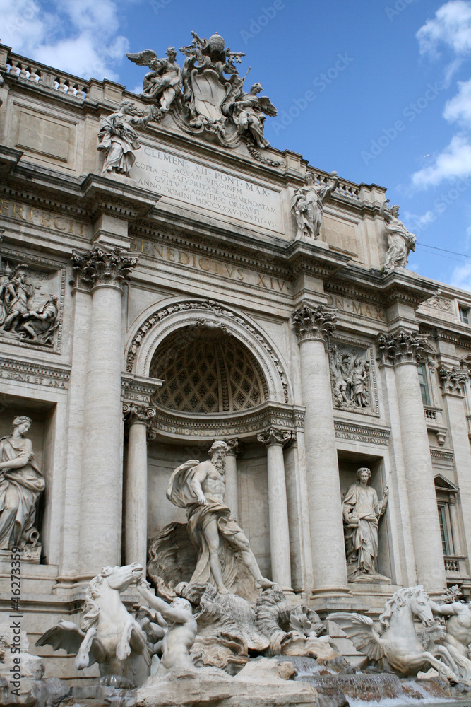 Trevi Fountain