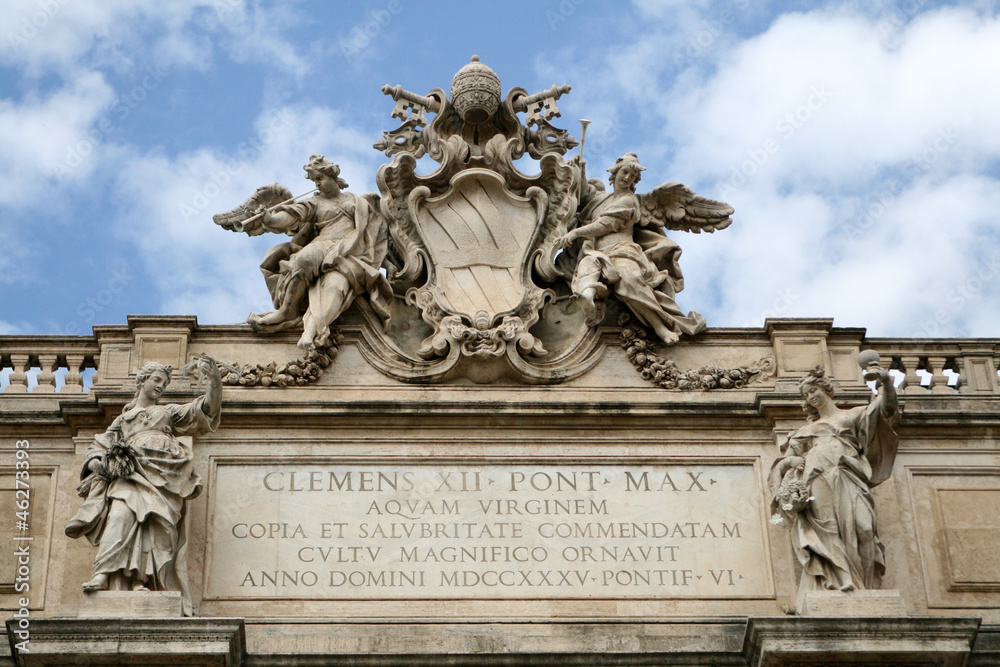 Trevi Fountain