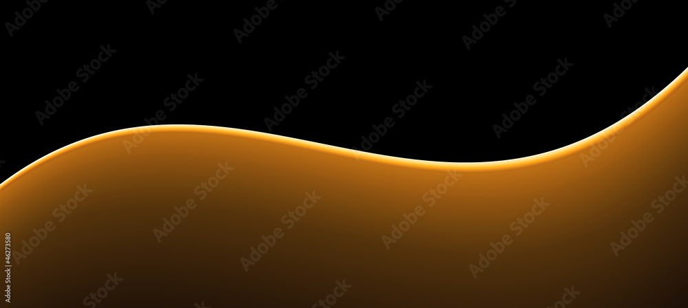 Abstract wave background