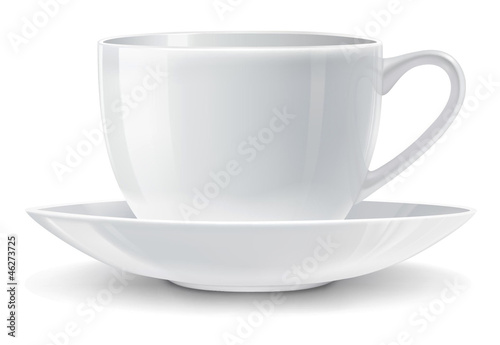 White cup photo