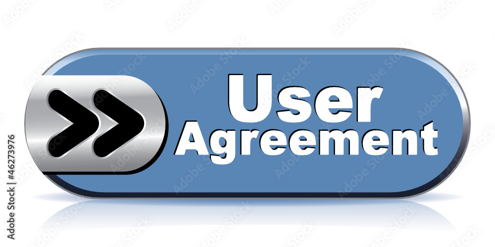 USER AGREEMENT ICON USER AGREEMENT ICON