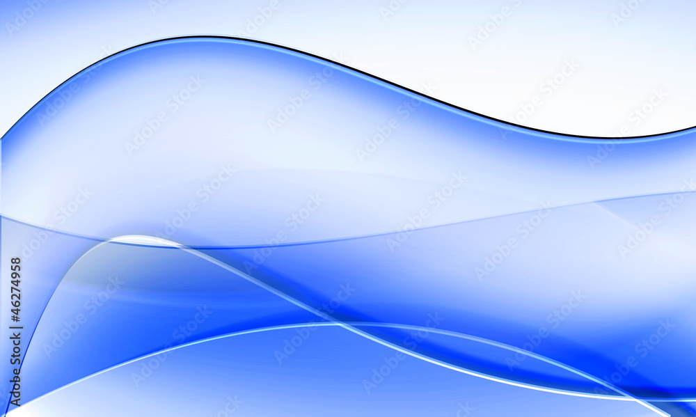 Fototapeta premium Abstract wave background