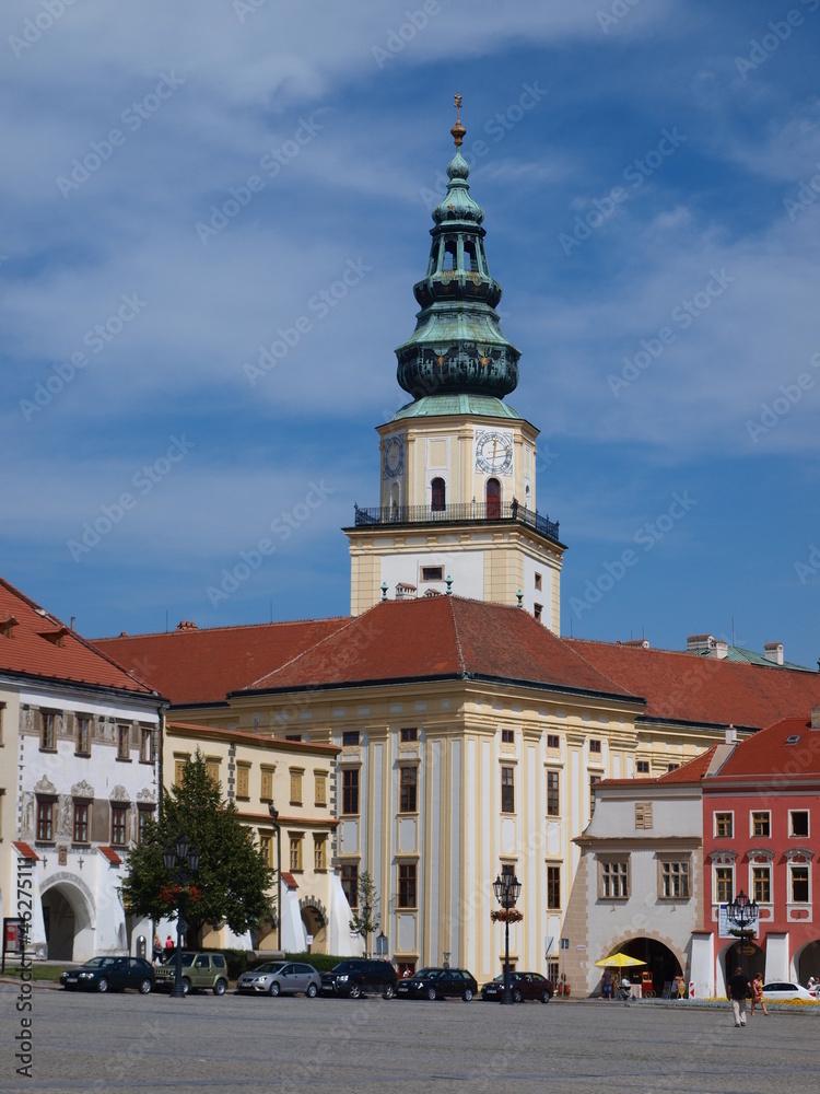 Bishop's palace, Kromeriz, Czech Republic Bishop's palace, Kromeriz, Czech Republic