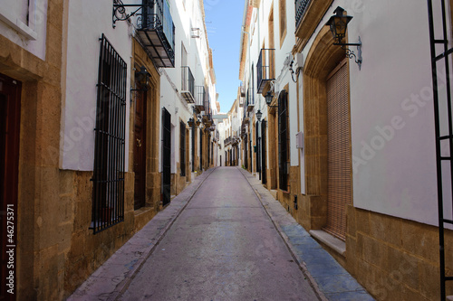 Mediterranean street