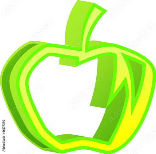 Green apple