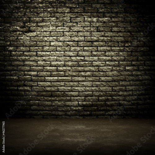 old brick wall