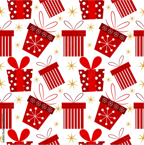 Christmas present pattern
