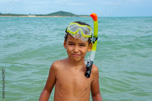 Boy diver