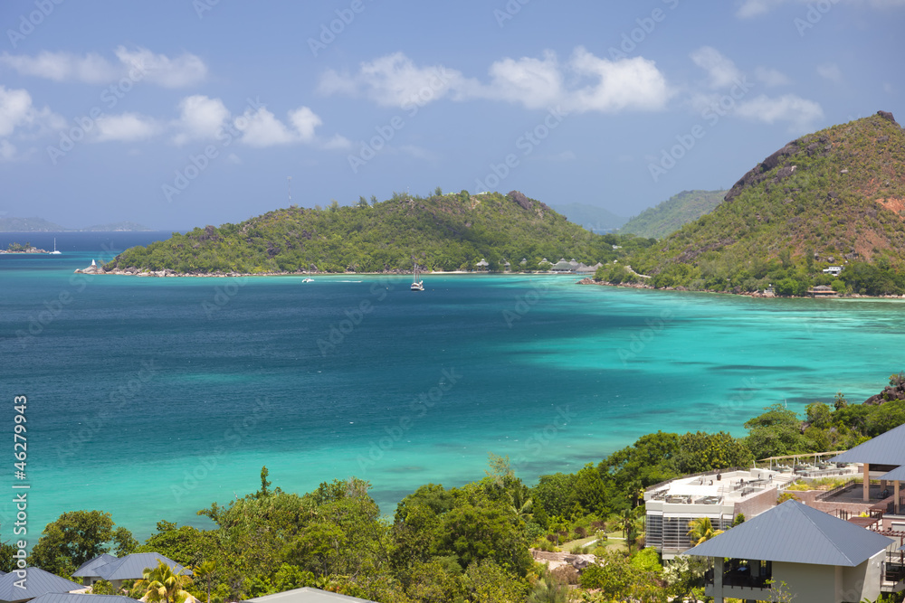 Insel Praslin, Seychellen Insel Praslin, Seychellen