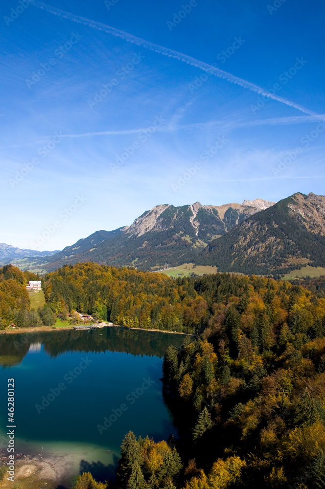 Freibergsee - Oberstdorf - Alpen