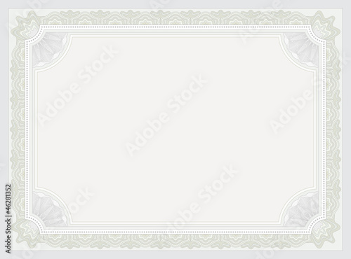 certificate background