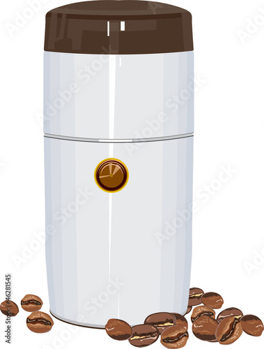 electric coffee grinder