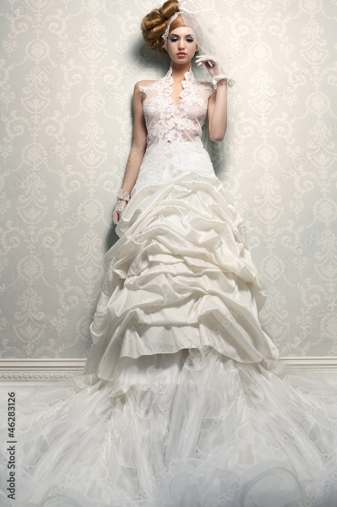 Fototapeta premium Luxury Dream Dress