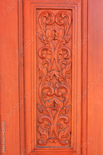 Art carved Thai