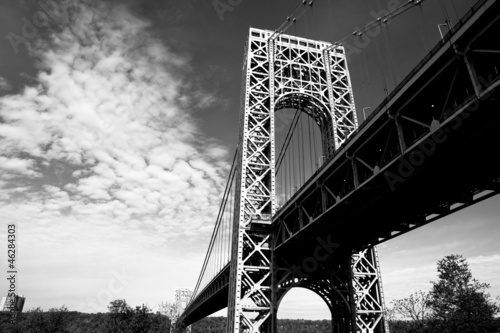 New York City George Washington Bridge
