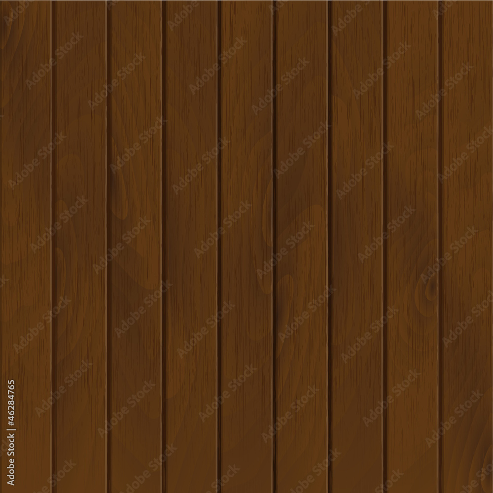 Obraz premium Vector dark wood planks