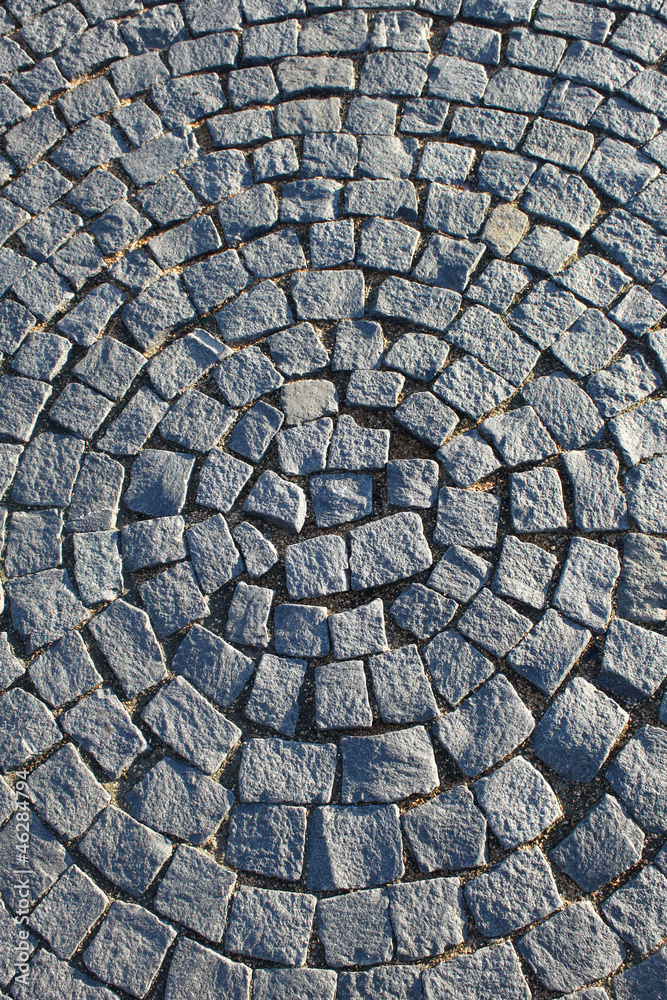 Fragment of a pavement