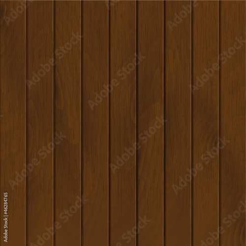 Vector dark wood planks