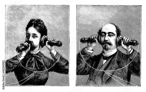 Telephone - 19th century