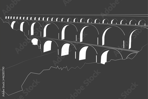 vector aqueduct