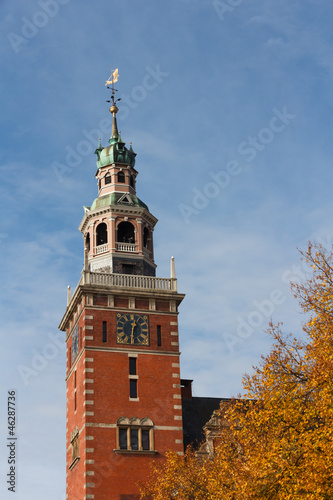 Steeple of City Hall inspired on Dutch Renaissance style